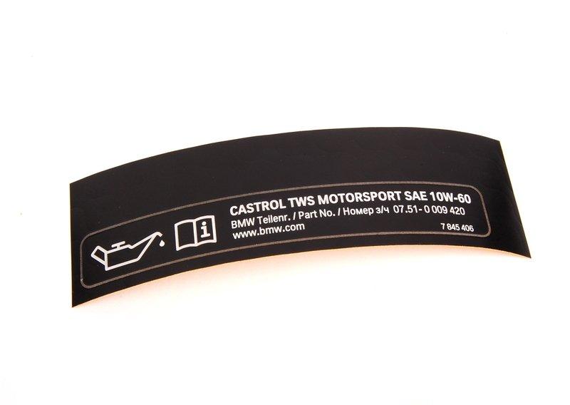 Шильдик Motoroel