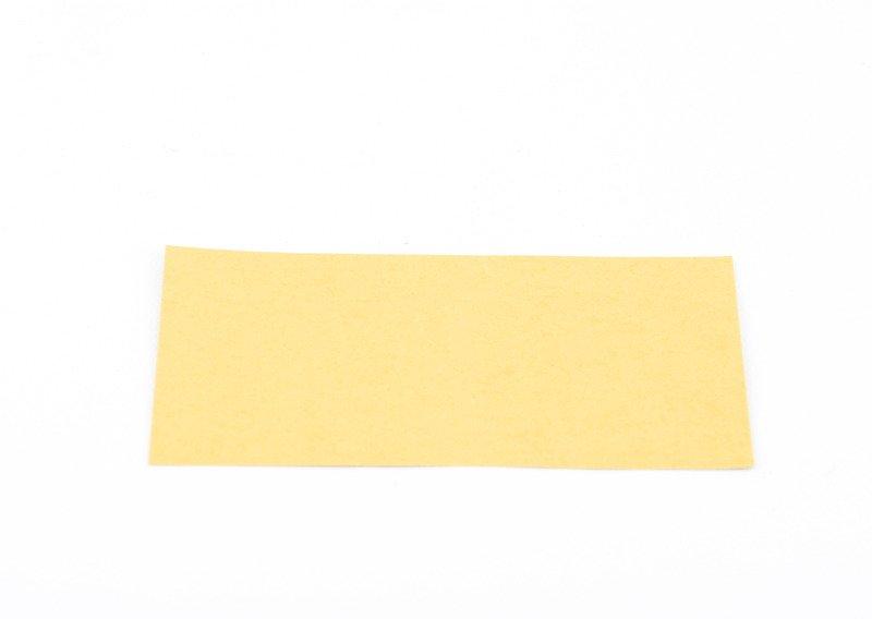 Шильдик с данными хладагента