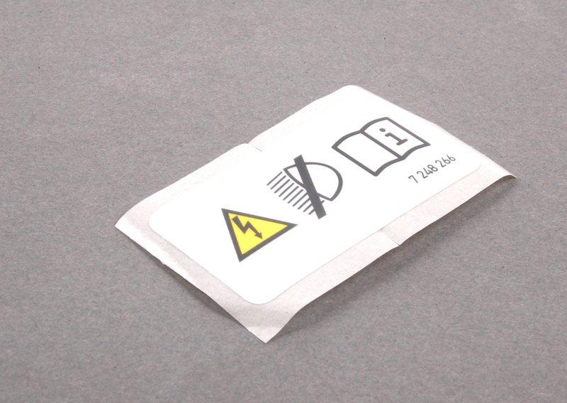 Наклейка ксеноновая фара