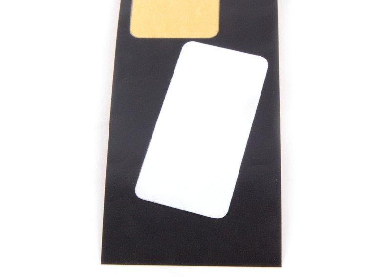 Шильдик Reset