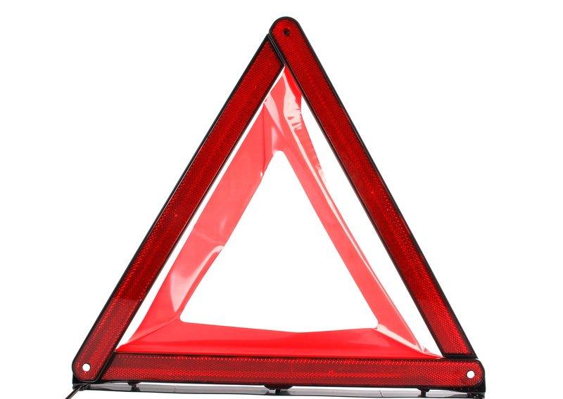 Знак аварийной остановки c футляром