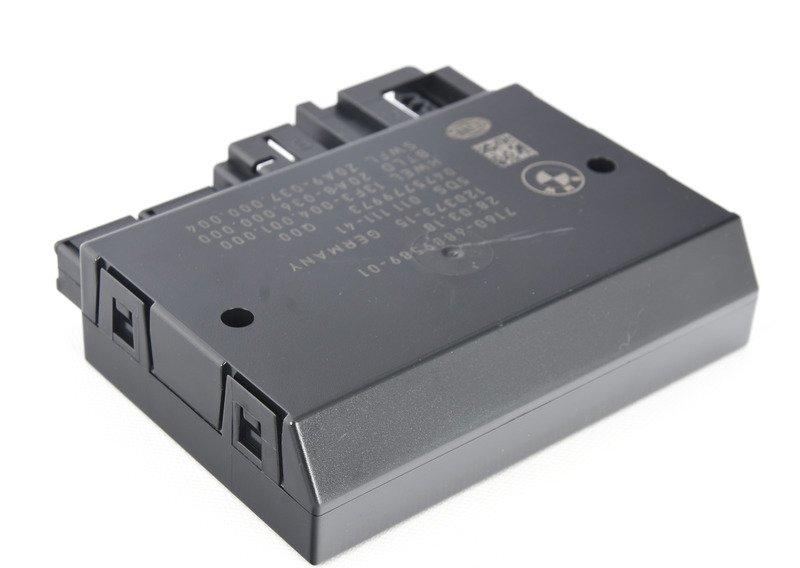 ЭБУ тягово-сцепного устройства