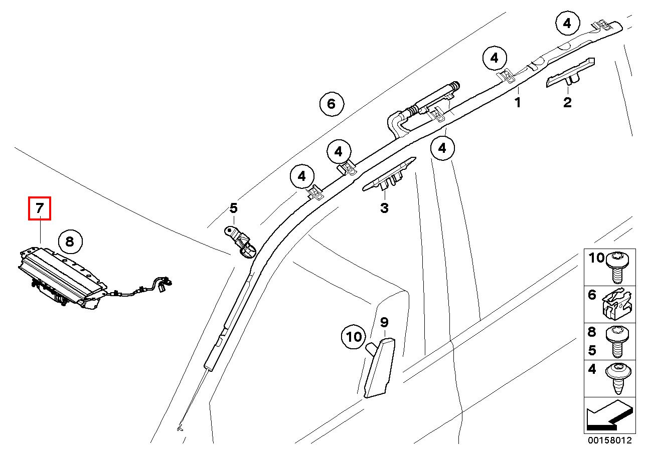 НБП переднего пссажира
