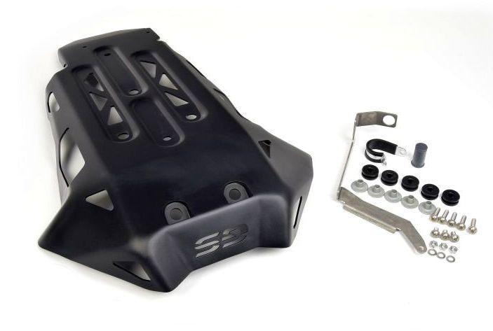 Enduro алюм.защита двигателя черный