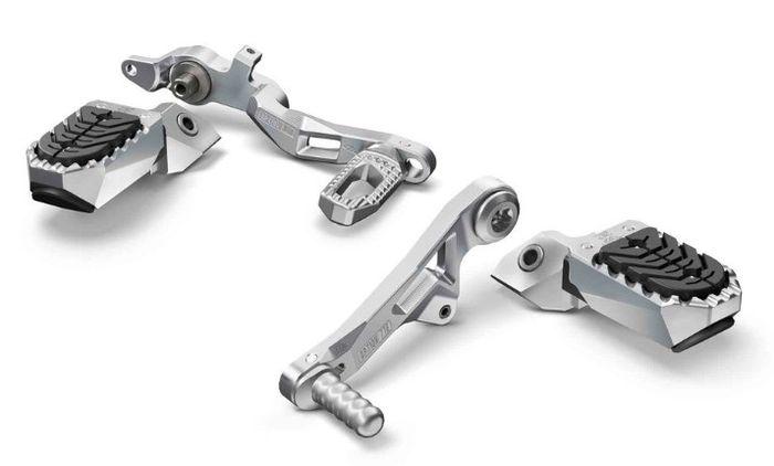 Педаль регулируемая Option 719