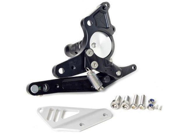 Комплект системы упора для ноги справа