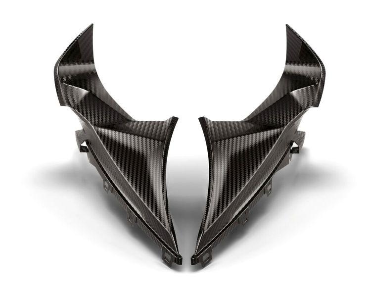 S1000 карбон справа