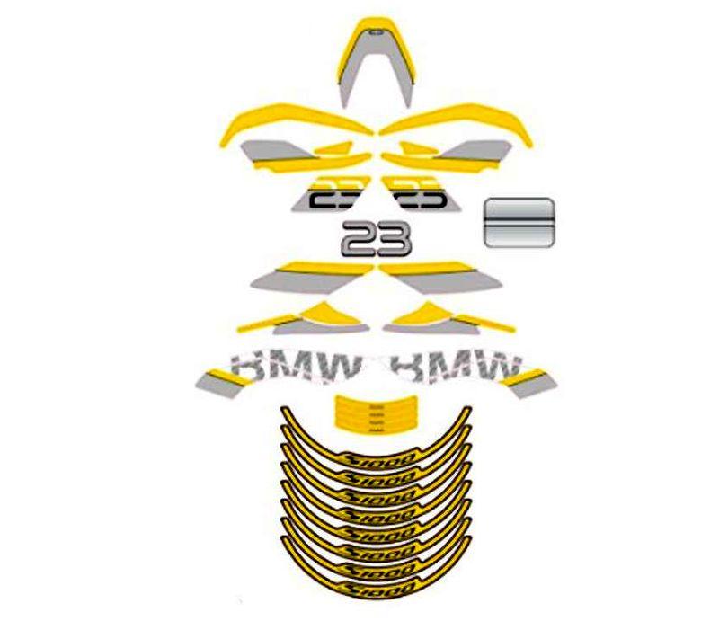 Комплект наклеек RR