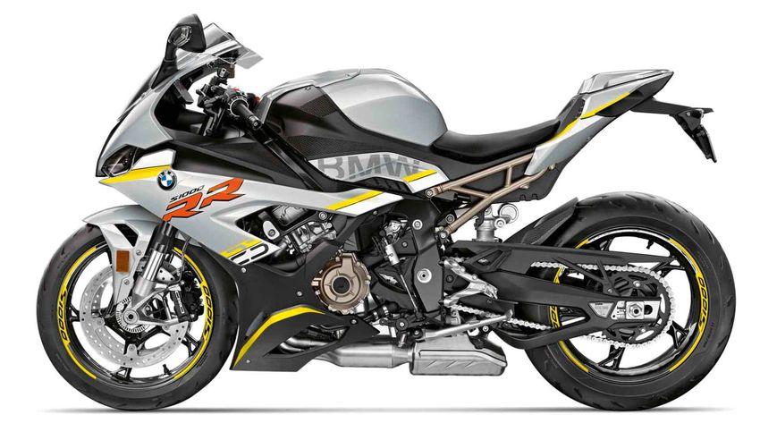 Комплект наклеек RR