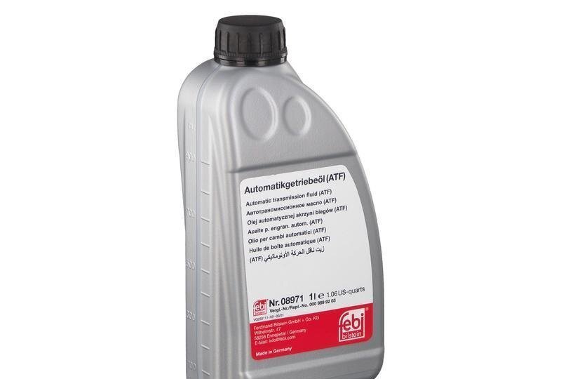 Масло для АКПП BMW ATF D 2