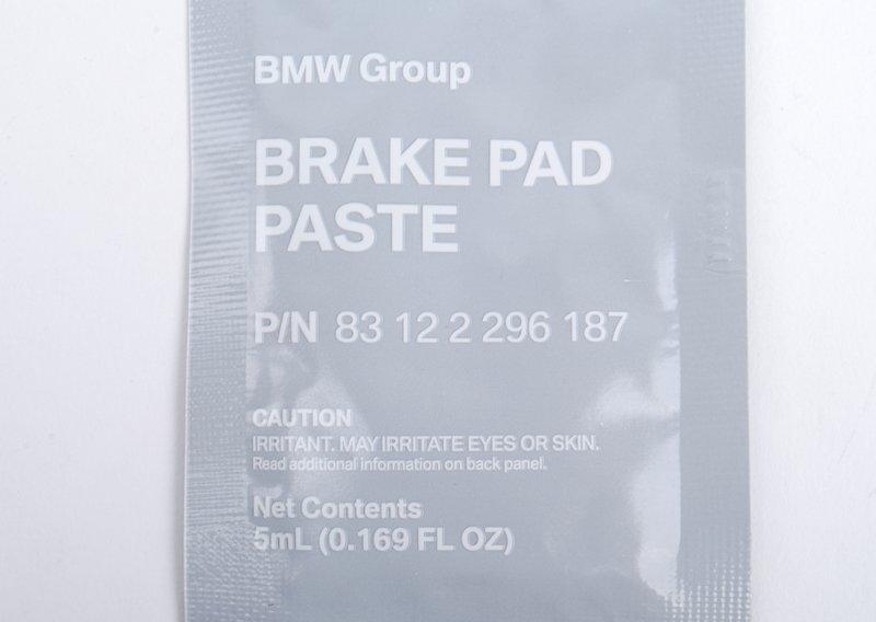 Паста тормозных колодок