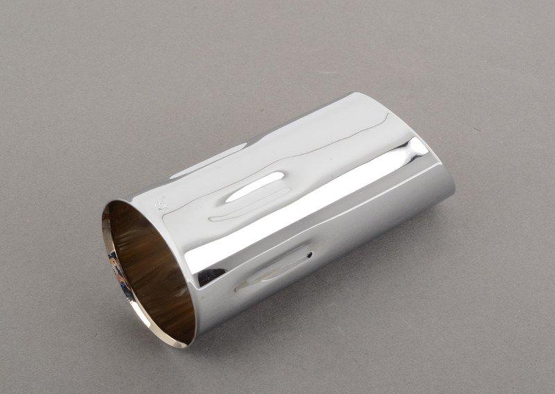 Насадка на выпуск.трубу, хром