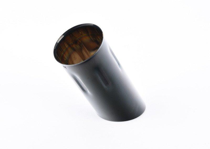 Насадка на выхлопную трубу, черная