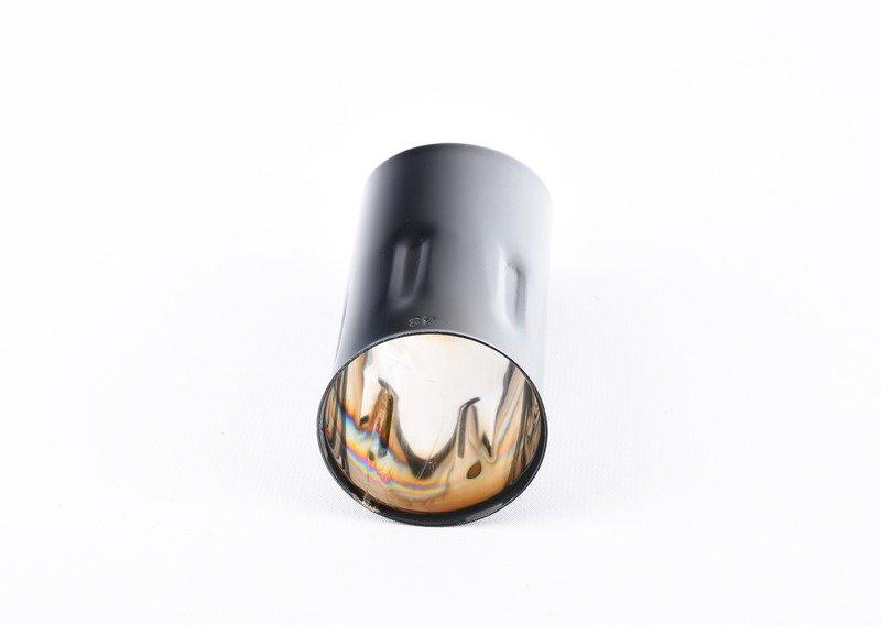 Насадка на выхлопную трубу, черная