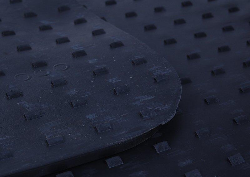 Комплект резиновых ковриков Зд стандарт.