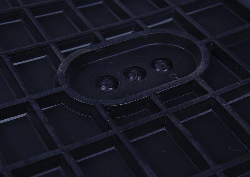 Комплект резиновых ковриков Зд стандарт.