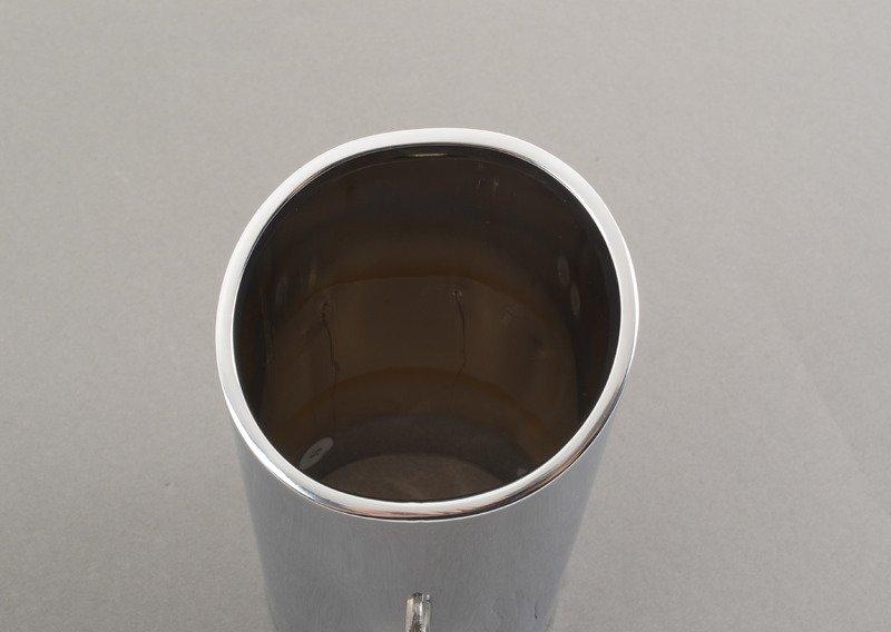 Насадка на выпуск.трубу, хром