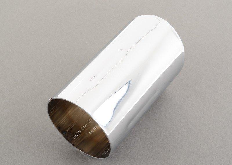 Насадка на выпуск.трубу, хром