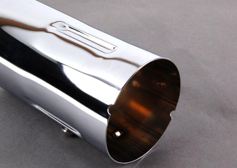 Насадка на выпуск.трубу, хром