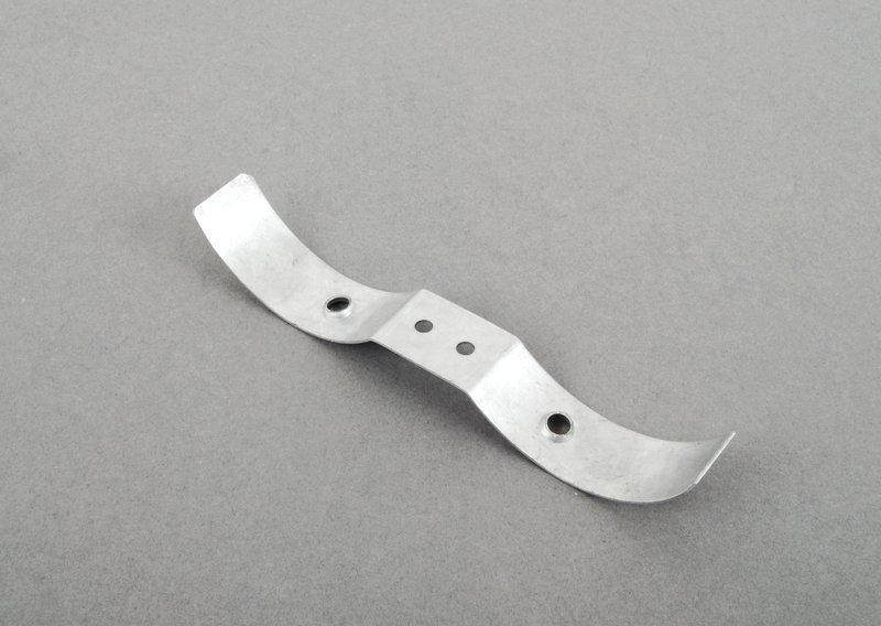 Насадка на выпуск.трубу, хром