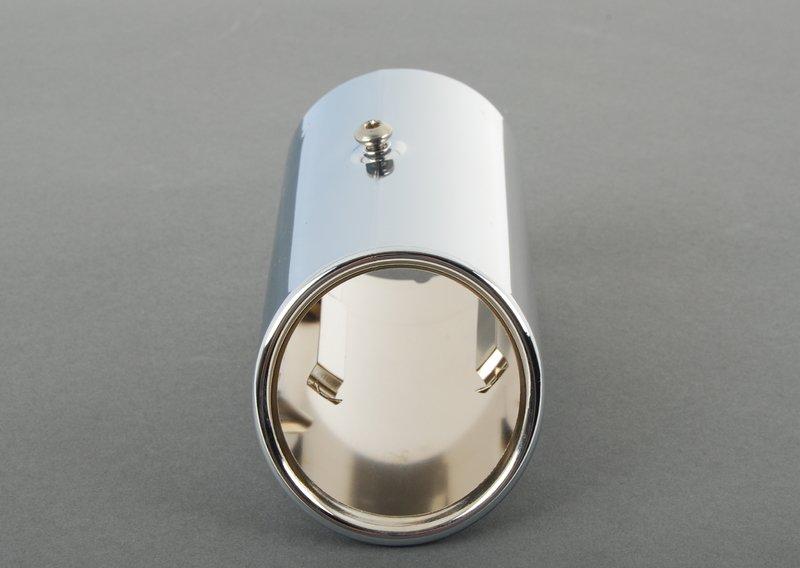 Насадка на выпуск.трубу, хром