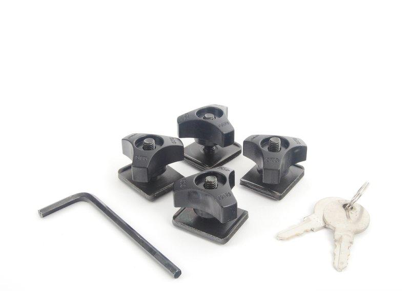 Багажный контейнер алюминий