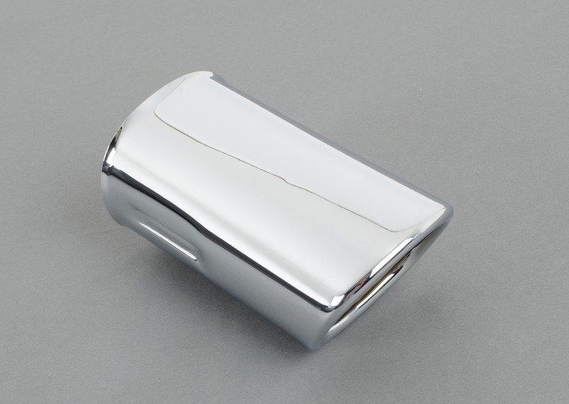 Насадка на выпуск.трубу, хром