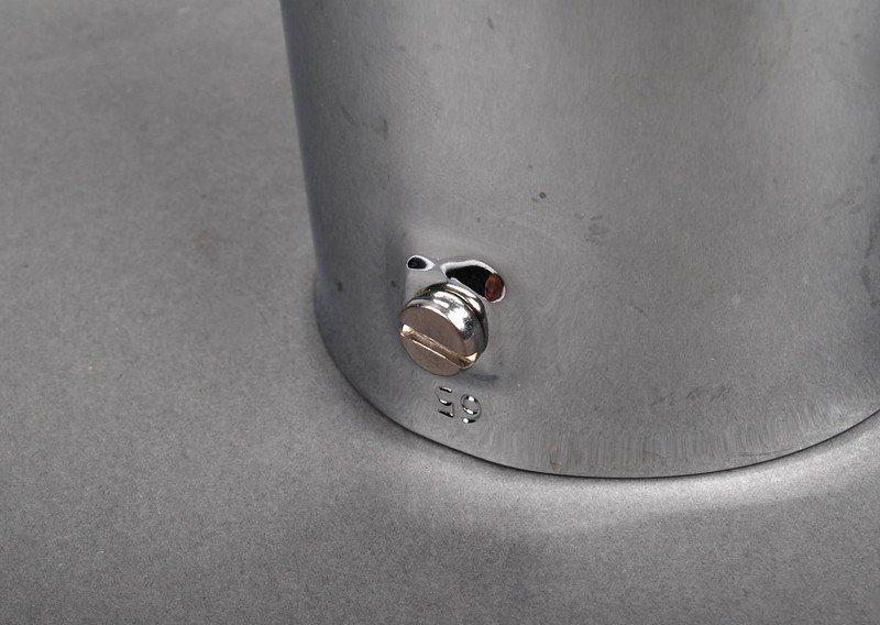 Насадка на выпуск.трубу, хром