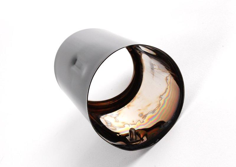 Насадка на выхлопную трубу, черная