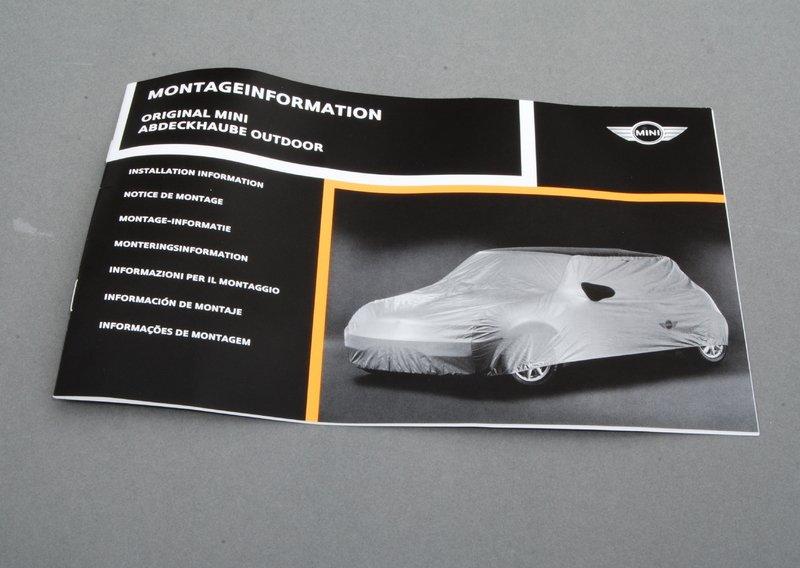 А/м чехол для откр.стоянок "Parkkralle"