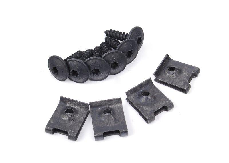 Комплект брызговиков Зд