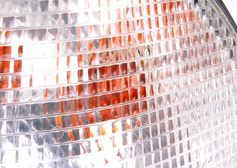 Фонарь указателя поворота белый Л Пд