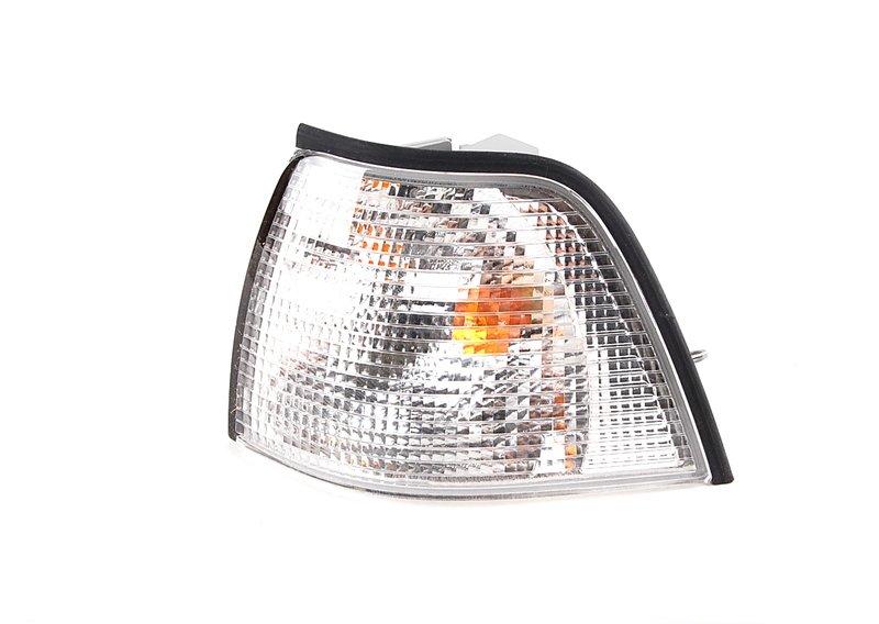 Фонарь указателя поворота белый Л Пд