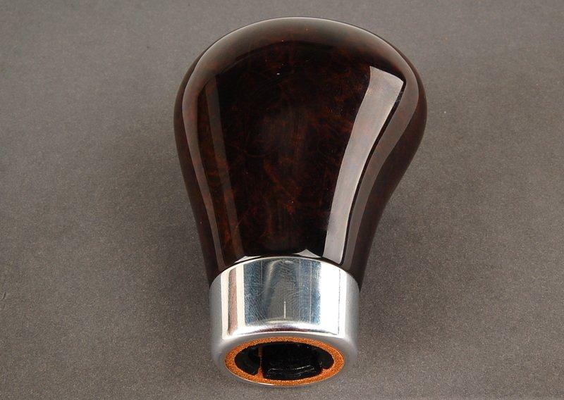 Головка рычага ПП дерево клен/алюминий