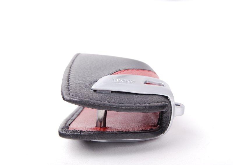 ЧЕХОЛ ДЛЯ КЛЮЧЕЙ SPORT (ЧЕРН/КРАСН)