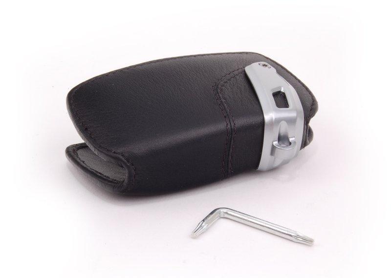 ЧЕХОЛ ДЛЯ КЛЮЧЕЙ (ЧЕРН/ЧЕРН)