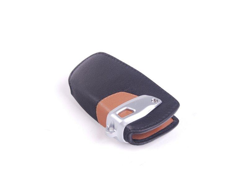 ФУТЛЯР ДЛЯ КЛЮЧЕЙ LUXURY (ЧЕРН/КОРИЧН)