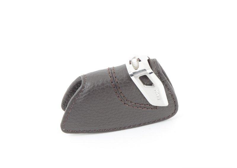 Футляр для ключей со стальным зажимом