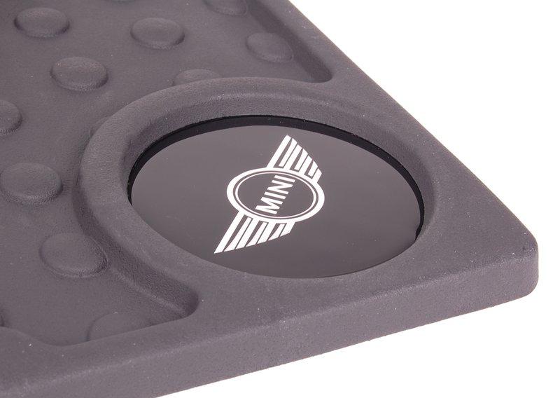 Set rubber mats front