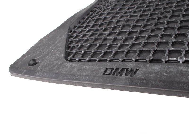 Комплект резиновых ковров передих ANTHRAZIT  E39