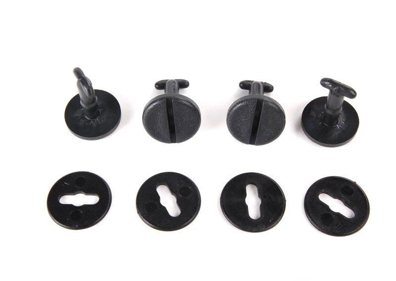 Комплект резиновых ковриков Зд