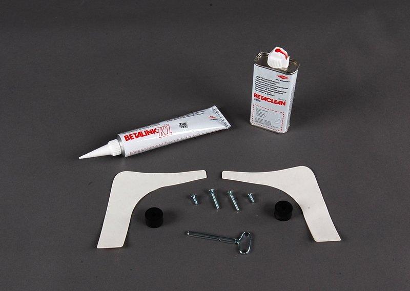 Комплект дооснащения заднего фартука