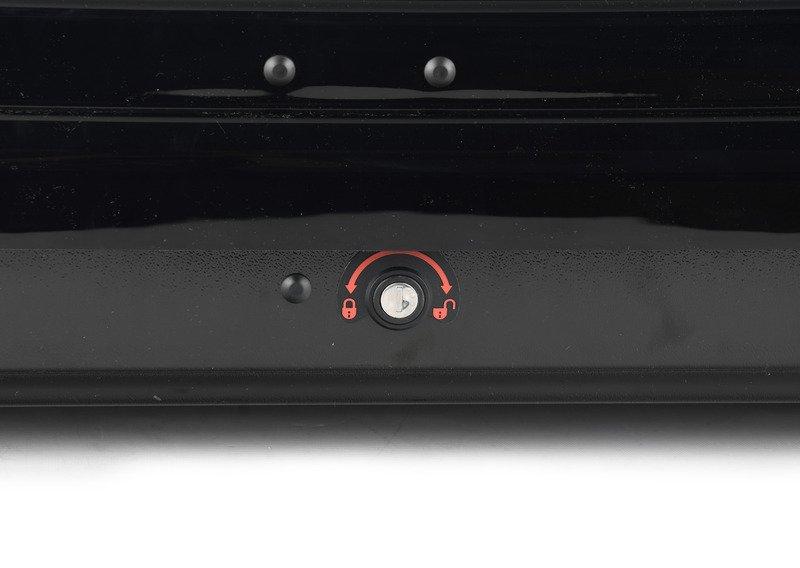 Верхний контейнер MINI черный