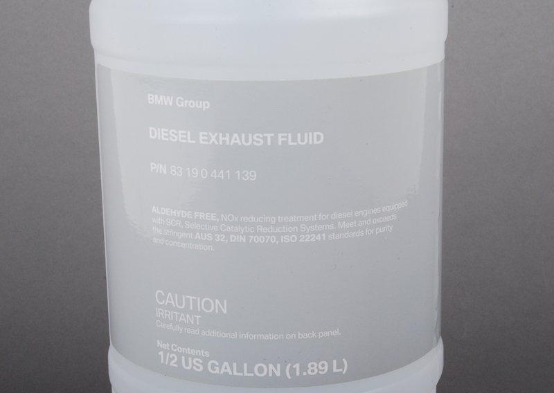 жидкость для дизельного топлива  ADBLUE. 1.89Л