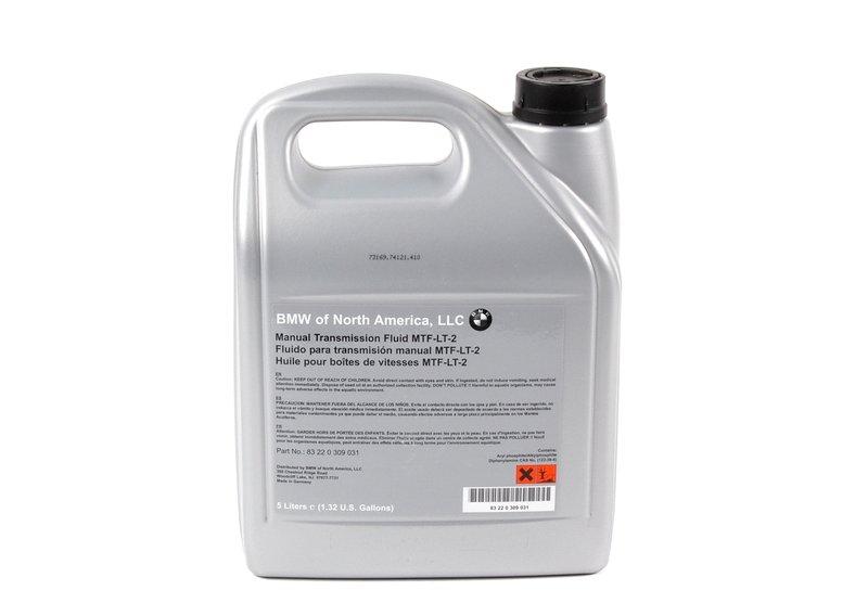 Масло для МКПП MTF LT-2