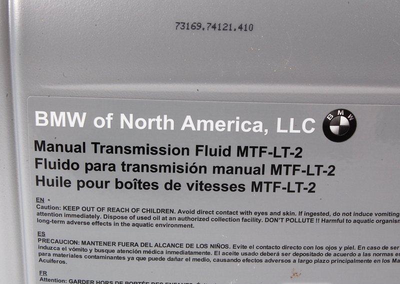 Масло для МКПП MTF LT-2