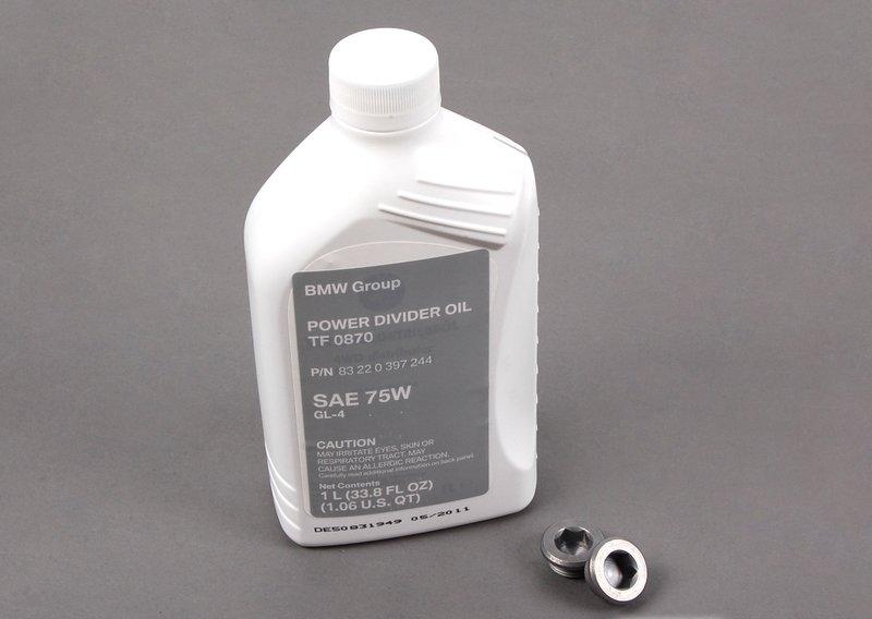 Масло в раздатку DTF 1