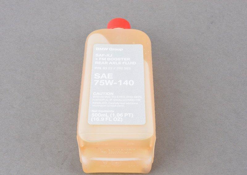 Масло для редуктора заднего моста MSP/A