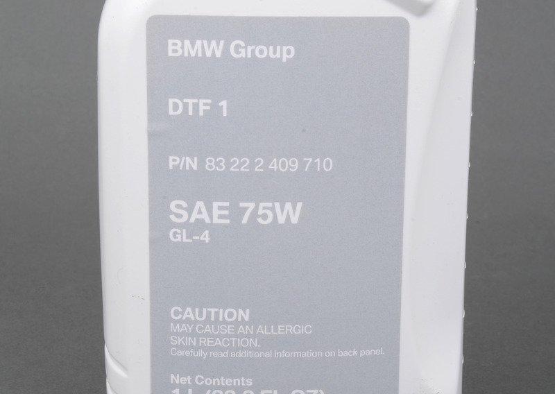 Масло в раздатку DTF 1