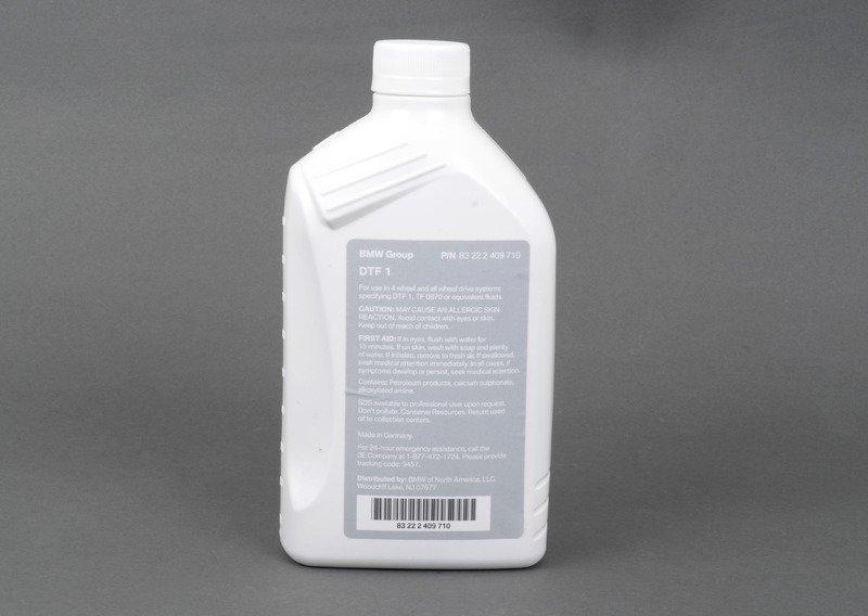 Масло в раздатку DTF 1